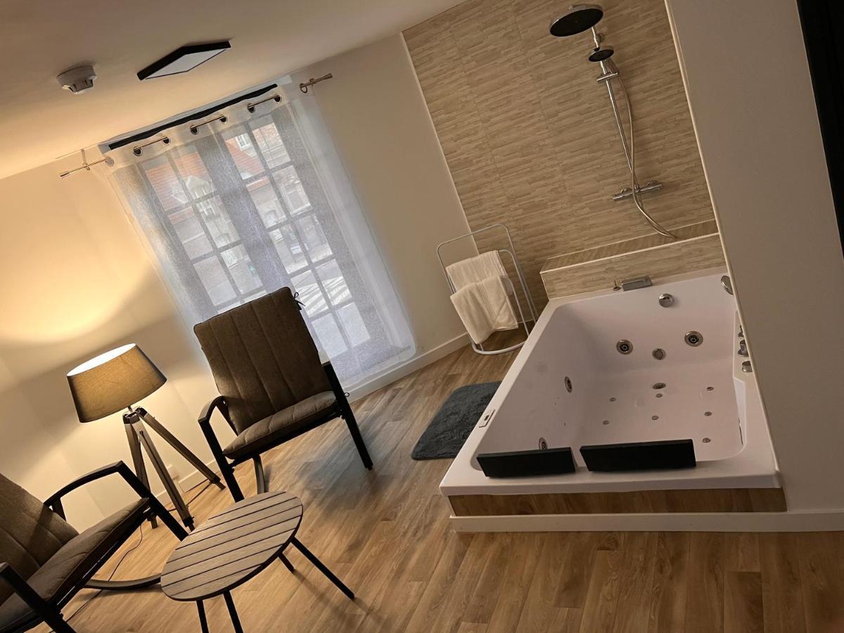 Готель Magnifique Loft 35M2 Jacuzzi Rvb Night 1 Ам'єн Екстер'єр фото